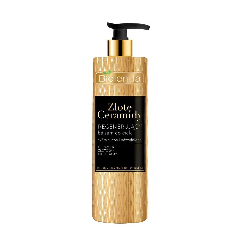 Bielenda Złote Ceramidy Regenerujący Balsam Do Ciała 400 Ml Zdjęcie produktu 