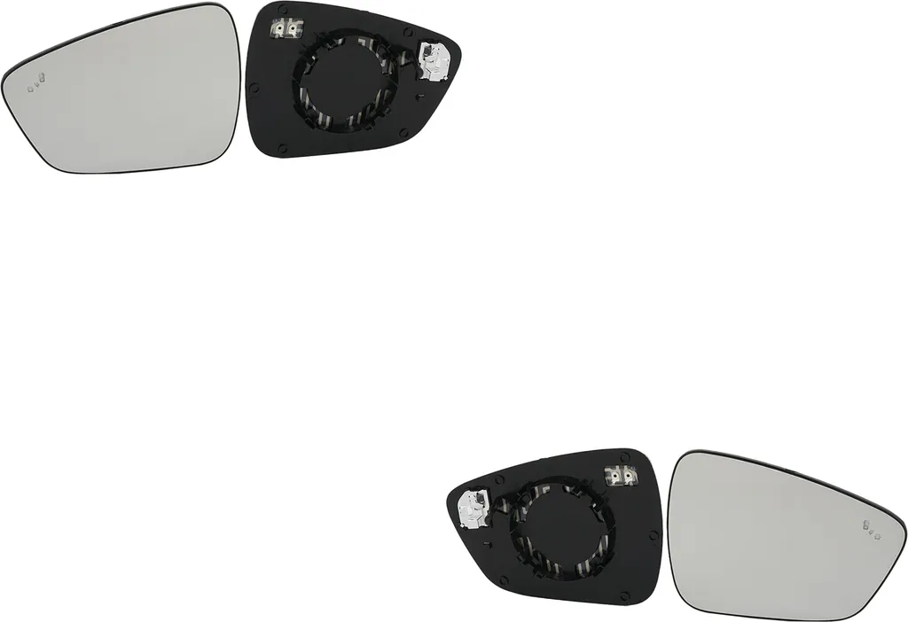 Jeu de glaces de rétroviseur Ford Kuga gauche droite Johns 2461487