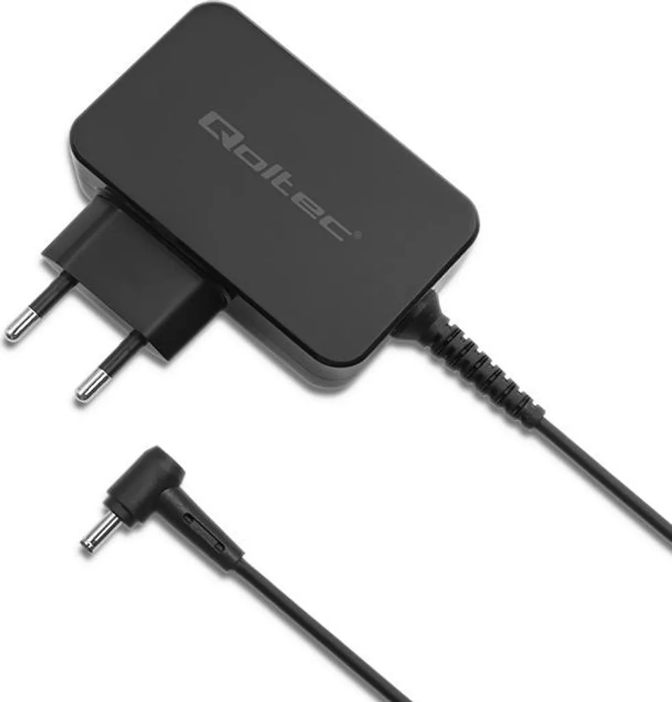 Alimentatore Sicuro Qoltec 52390 - Protezione Totale per Notebook 33W