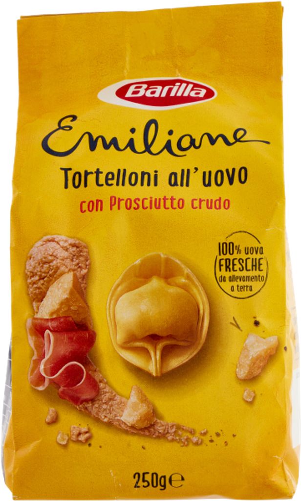 Tortellini au jambon cru Emiliane Tortelloni all'uovo con Image du produit 