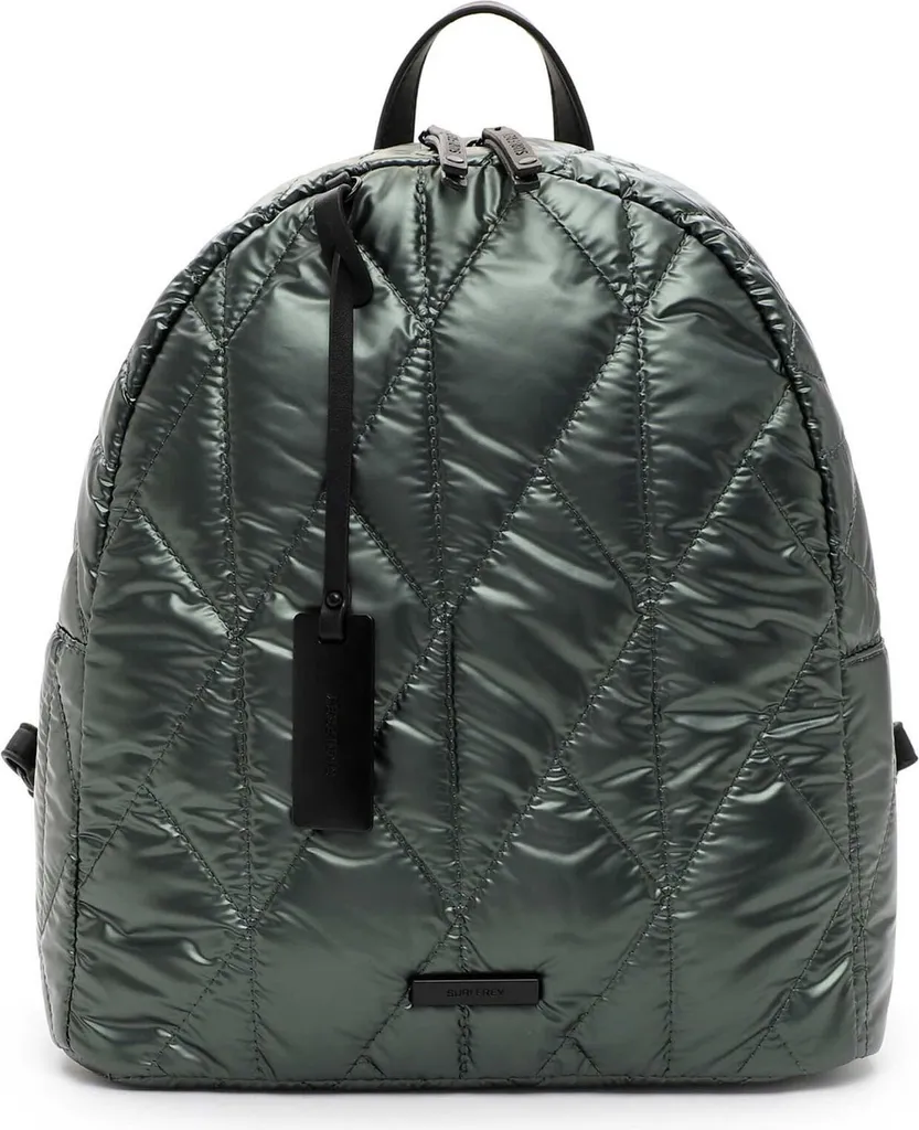 SURI FREY Ely Backpack vert sapin : sac à dos souple et élégant SFY