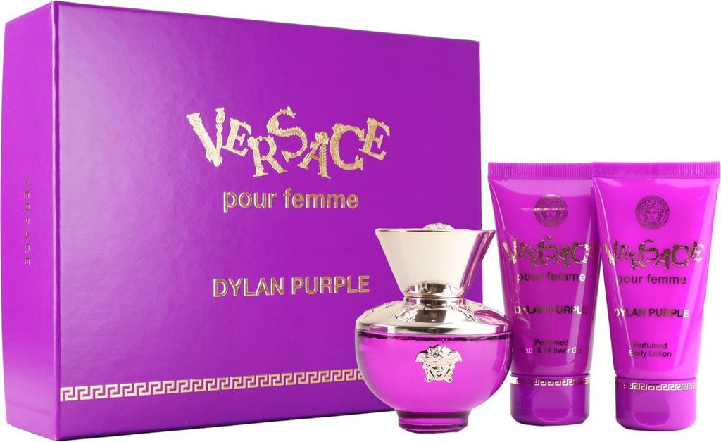 Versace Dylan Purple Pour Femme Giftset 150ml
