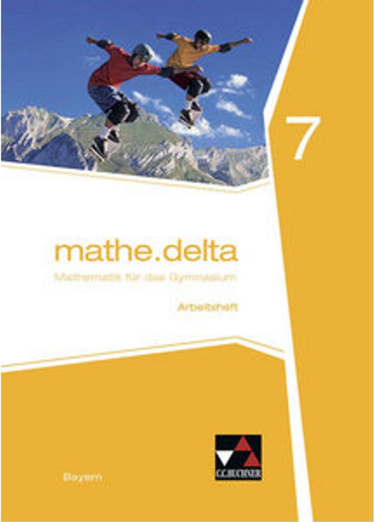 mathe.delta Bayern AH 7, m. 1 Buch