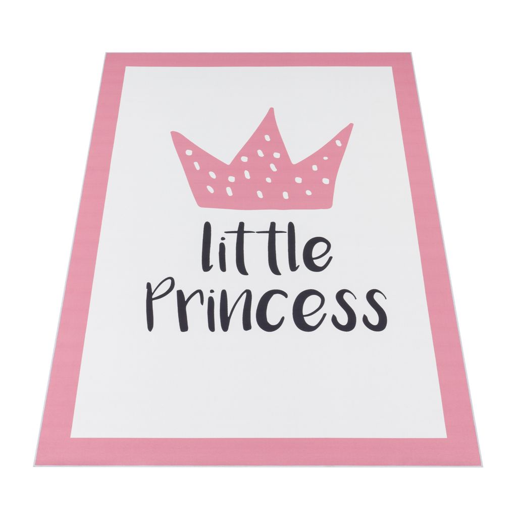 Kinderteppich Kinderzimmer Mädchen Babyteppich Prinzessin Produktbild 5