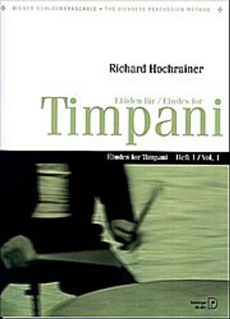 Etüden Band 1 :für Timpani