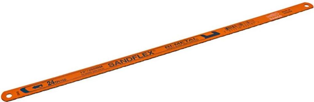 Bahco Handsägeblatt Sandflex Bimetall 300mm 24 Zpz, 5Er Pack 3906-300-24-5P (3906-300-24-5P)