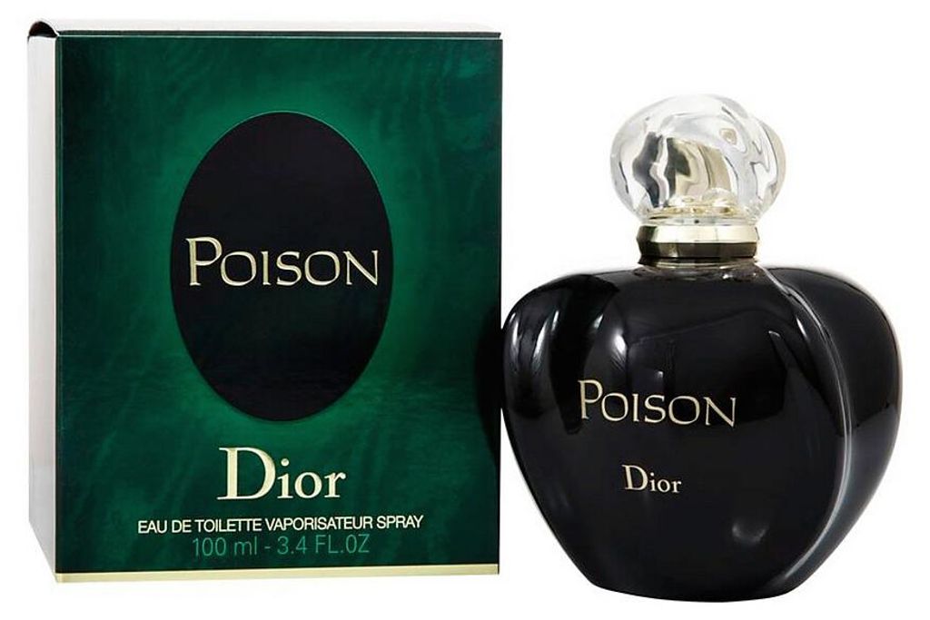 Dior Poison Eau De Toilette (100 ml) Productafbeelding 
