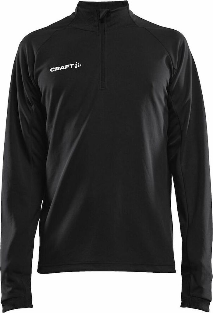 CRAFT Evolve Halfzip M Black XS