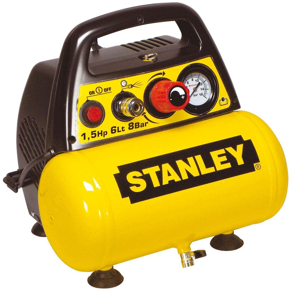 Stanley C6bb34stn039 Luftkompressor Gelb One Size / EU Plug 220V Gelb One Size