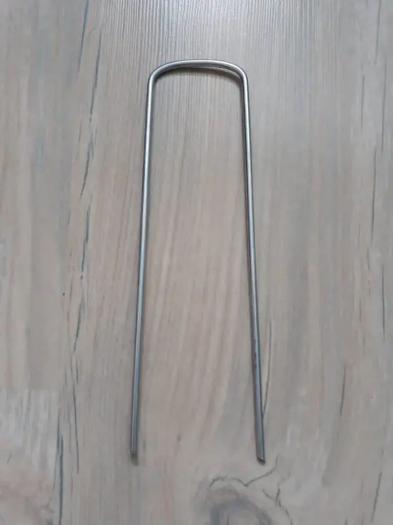 Kotviaca SPONA kovová 20 cm, balenie 20 ks Obrázok produktu 