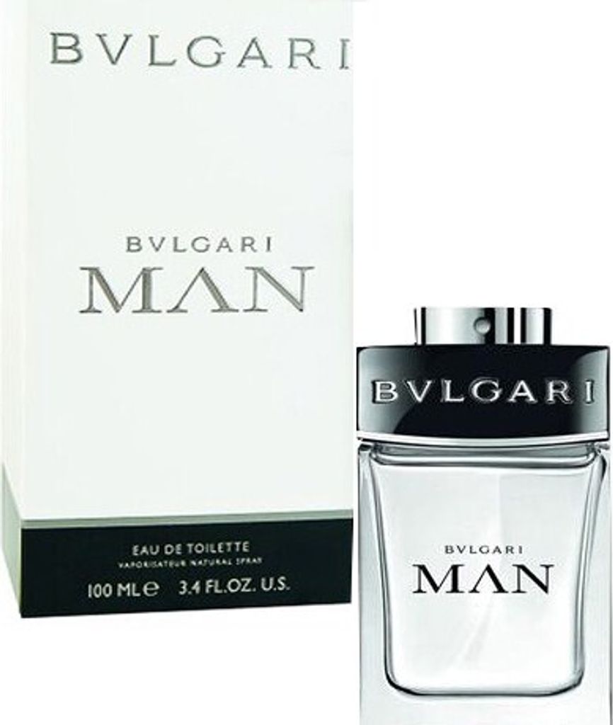 Bvlgari Man 100 ml EdT Men Eau De Toilette