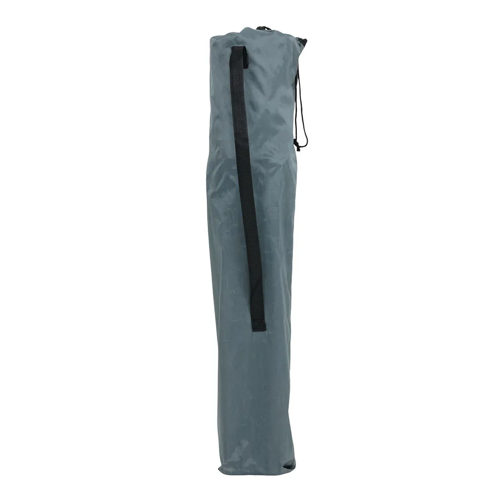 Chaise de Camping Compacte Anter Gris - Structure Pliable Ultra Légère