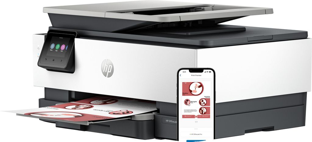 HP OfficeJet Pro 8134e Wireless All-in-One Farbe Drucker, Produktbild 