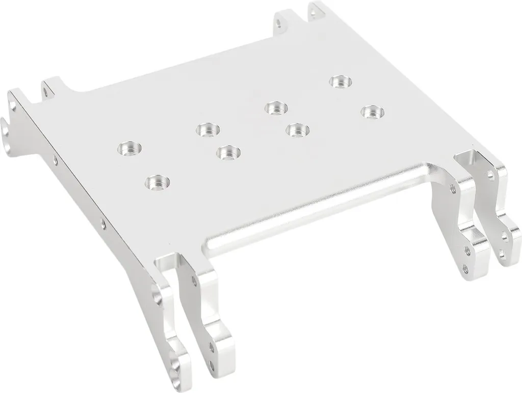 Châssis plaque de protection RC pour transmission multi-trous Argent