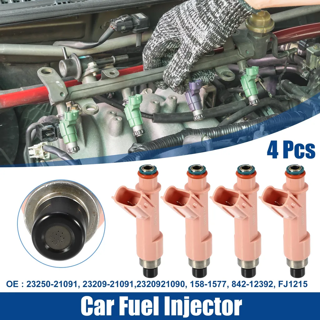 Injecteur de Carburant pour Corriger les Ratés de Prius C 1.5L - x4