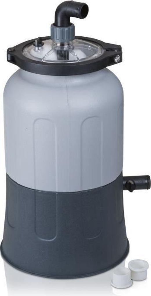 Kompakte Filteranlage GRE FAQC40, 3,8 m³/h, Aqualoon 256gr, 40W, für Pools bis 15m³