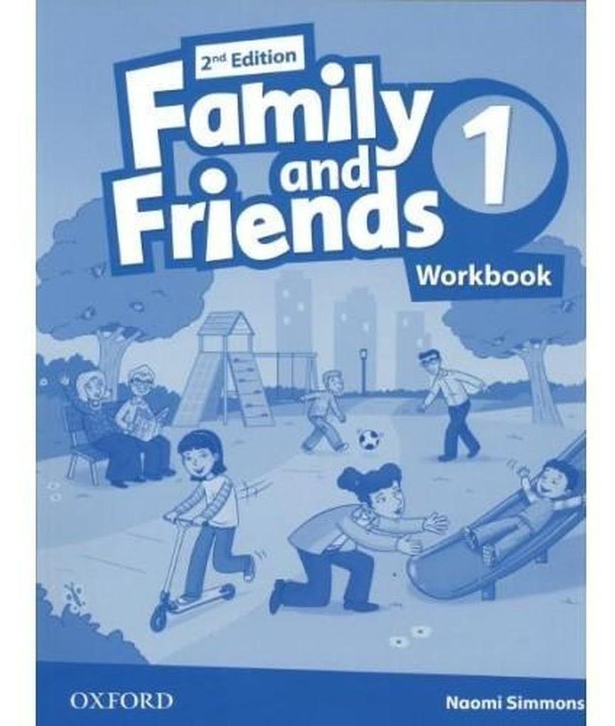 Family and Friends: Level 1. Workbook Productafbeelding 