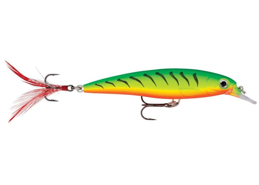 Rapala X-Rap Freshwater 4cm Firetiger Gewicht 2g