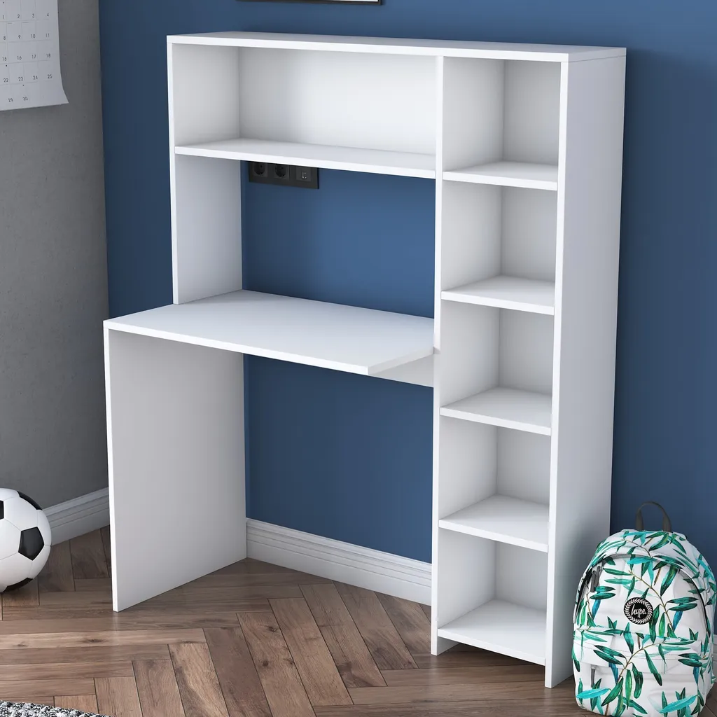 Skye Decor HA104-2063 Workstation Bianca | Smart Working 2.0