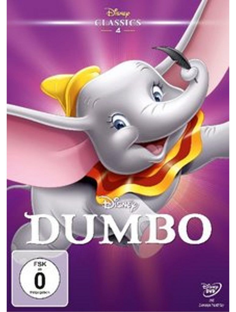 Disney - Dumbo  [DVD] Produktbild 