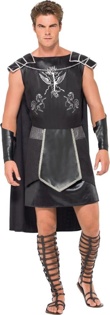 Smiffys - Kostüm Set für Herren SM2398 (M) (Schwarz)