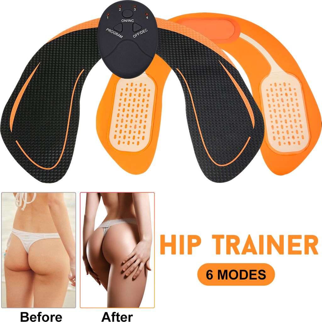 CHARMINER Hips Trainer – Elektrischer Hüft- & Po-Trainer mit Muskelstimulation | Effektives Training für Gesäß & Hüften zuhause
