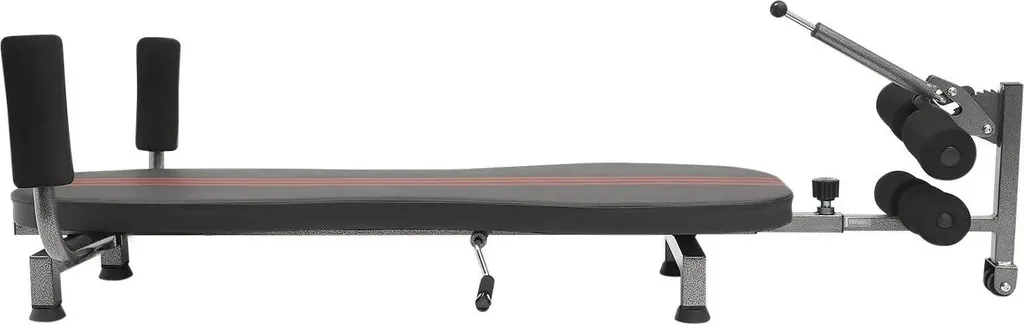 Banc de décompression robuste 150 kg, longueur modulable coloris noir