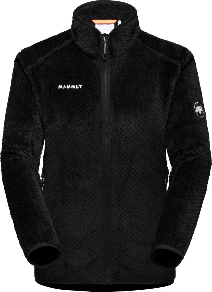 Mammut Innominata ML Jacket Fleecejacke Warm Leicht Recycelt Damen Schwarz XS