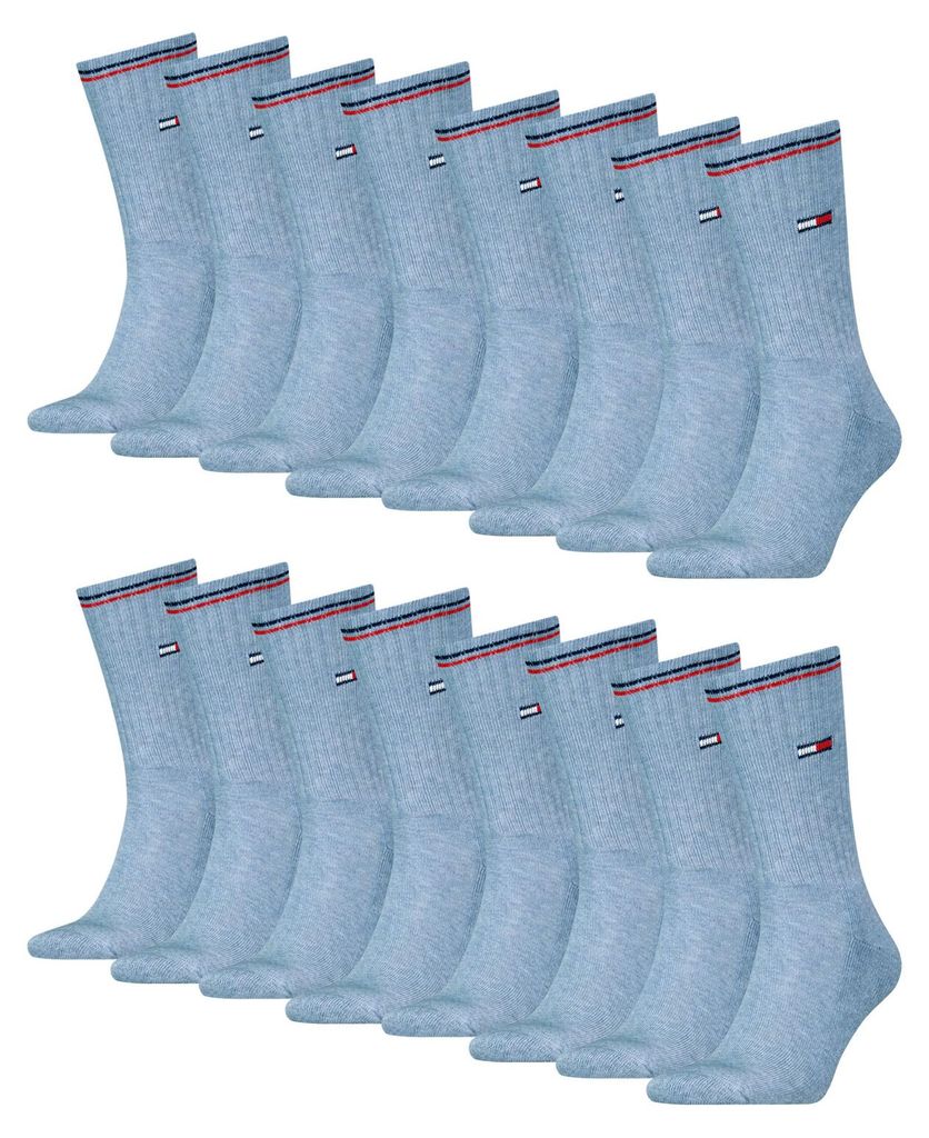 8 Paar Tommy Jeans Herren Iconic Tennissocken Produktbild 