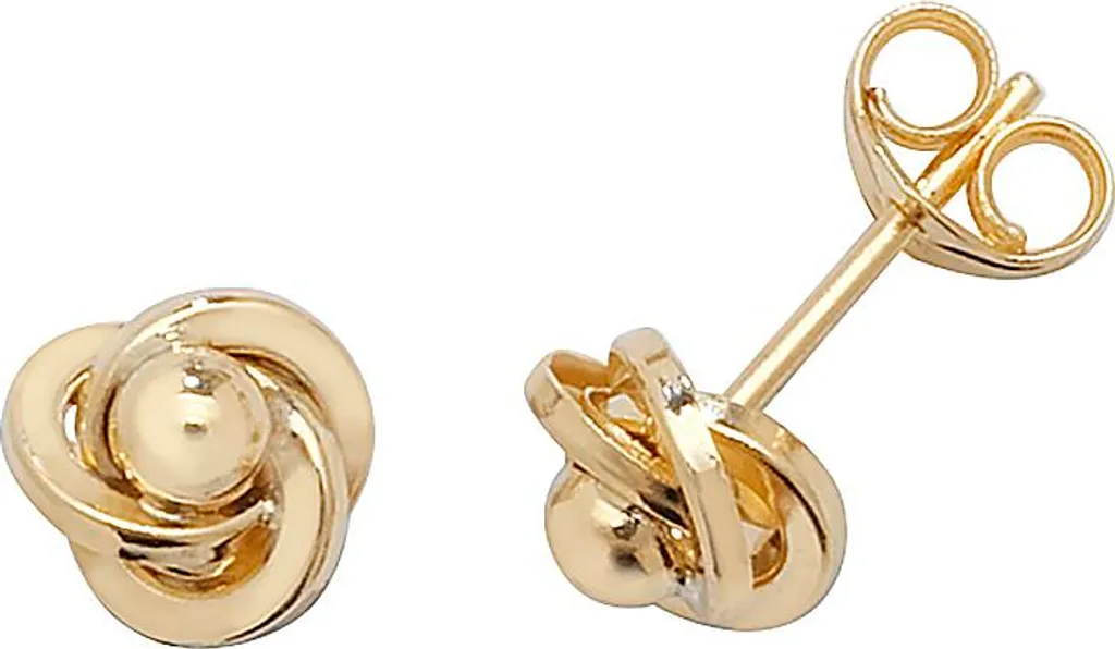 Boucles d'oreilles Or Jaune 375/1000 - Le bijou quotidien 6mm TRS14310