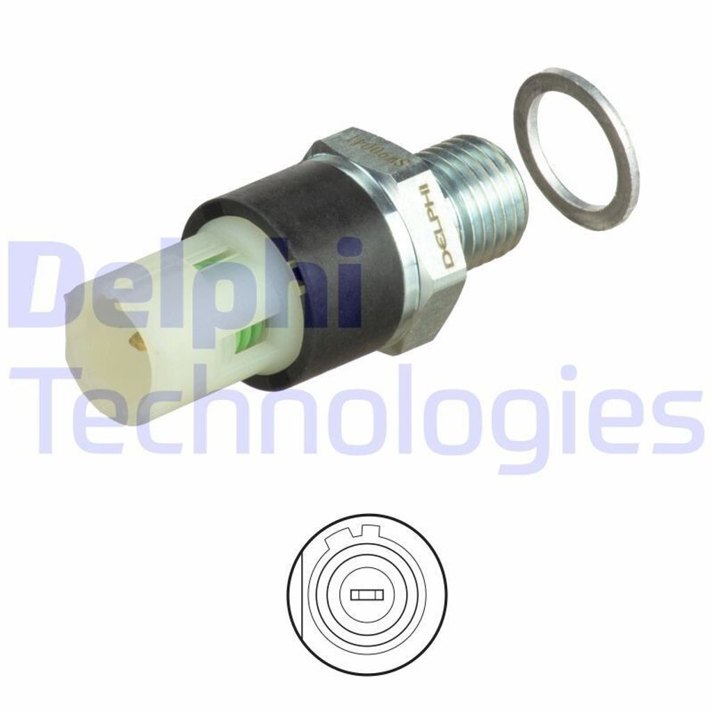 DELPHI SW90041 Öldruckschalter Öldrucksensor für RENAULT Clio III Schrägheck (BR0/1, CR0/1) CLIO II (BB0/1/2, CB0/1/2) KANGOO (KC0/1) ESPACE IV
