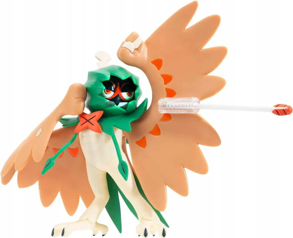 Decidueye Pokémon Figurine Deluxe Jazwares avec fonctions de combat