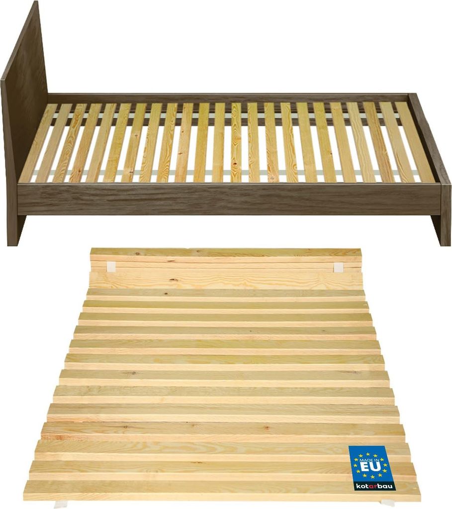KOTARBAU® Doghe 100 x 200 cm Doghe in legno per letto Immagine del prodotto 