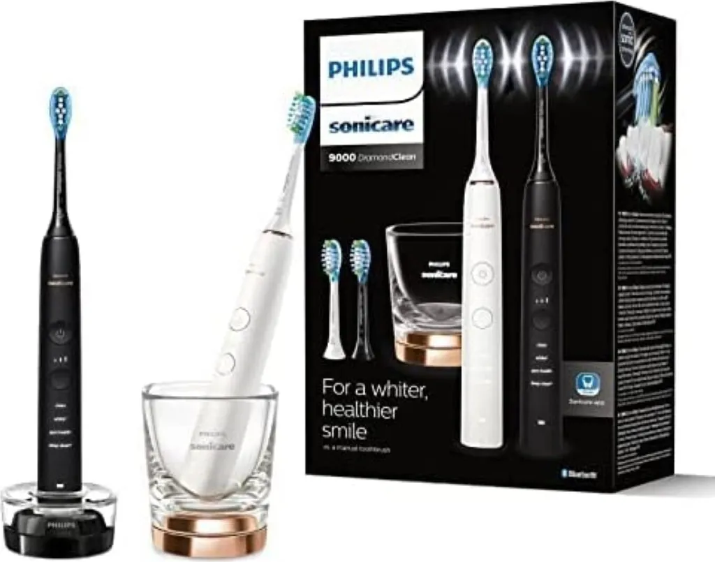 Philips Sonicare DiamondClean 9000 Brosse à dents électrique Pack de 2