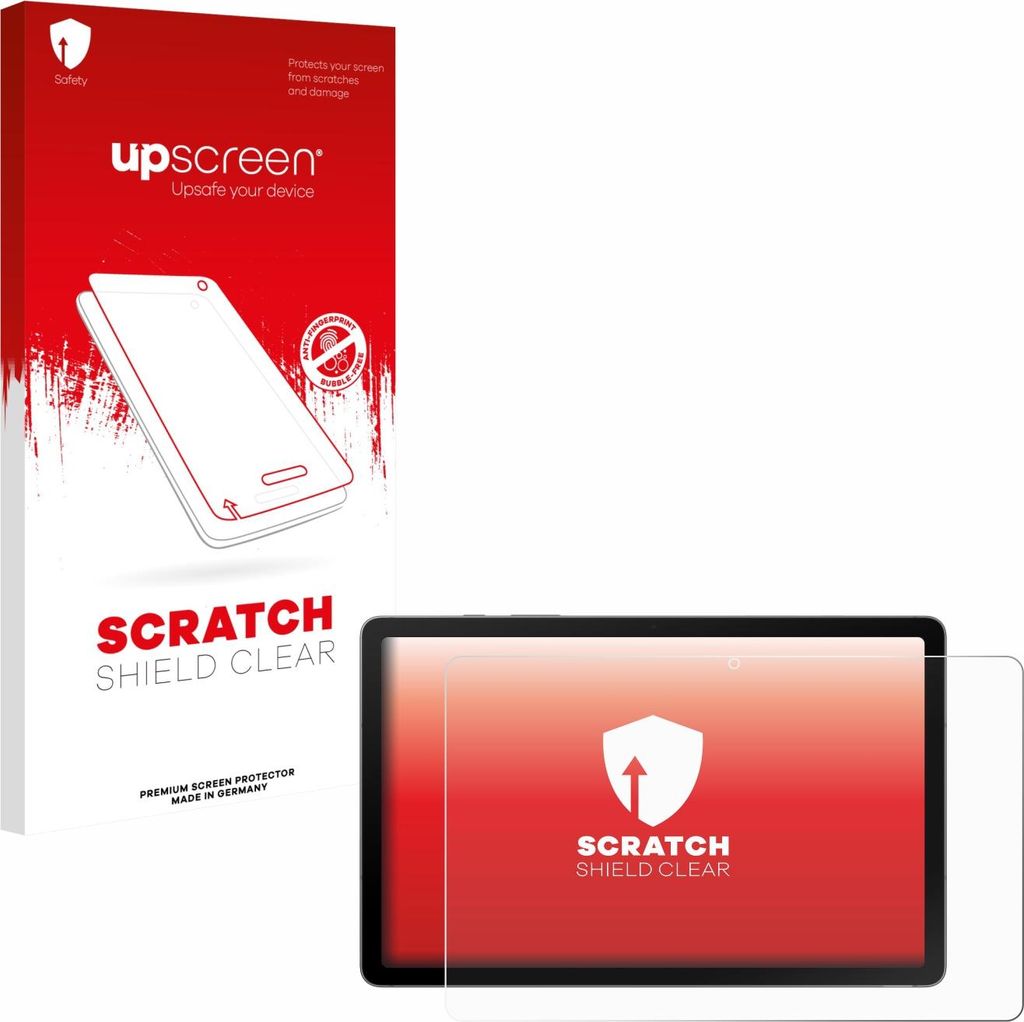 upscreen Schutzfolie für Samsung Galaxy Tab S10 Lite 5G Displayschutz Displayschutzfolie Folie Klar Transparent