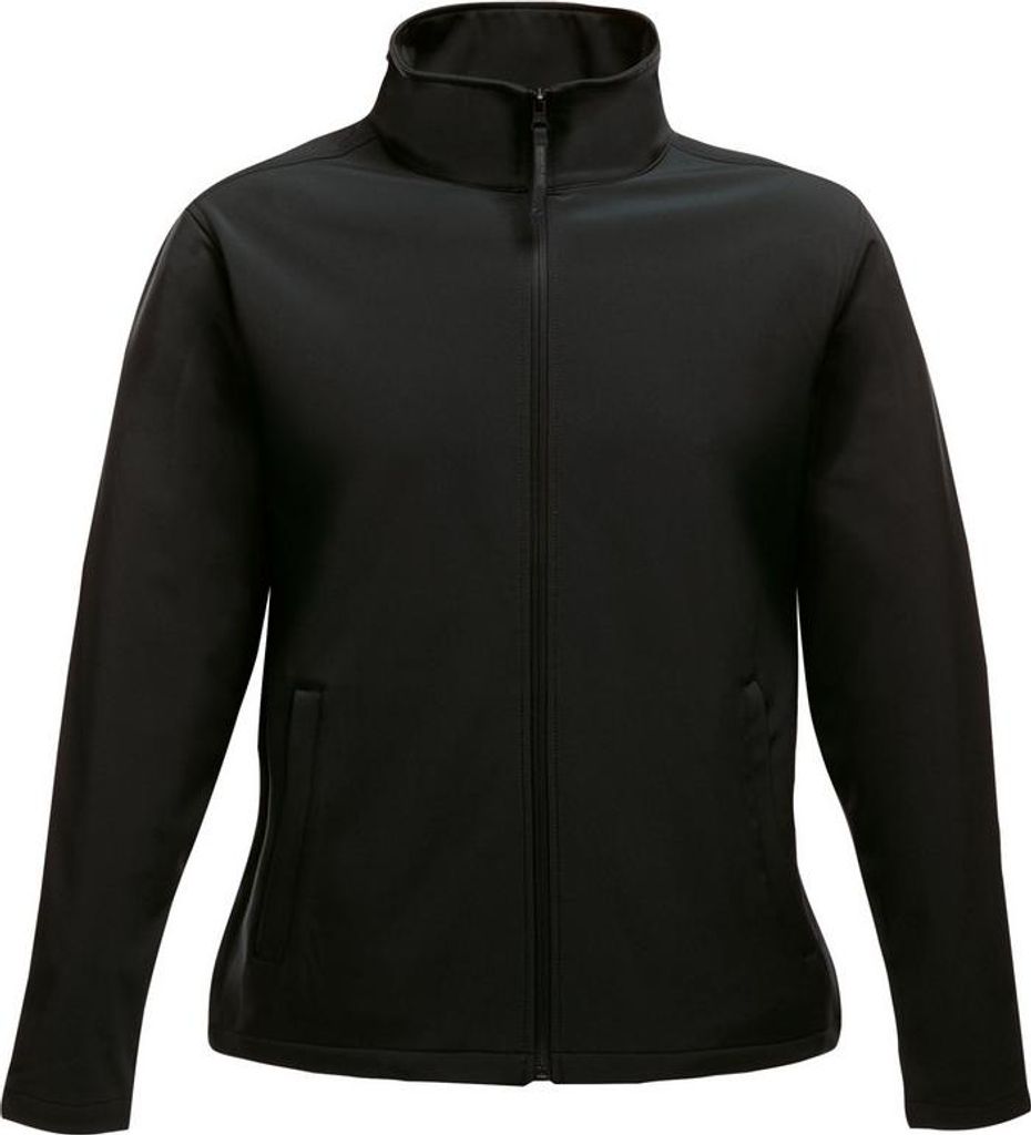 Regatta - "Ablaze Printable" Softshelljacke für Damen FK3226 (40 DE) (Schwarz)