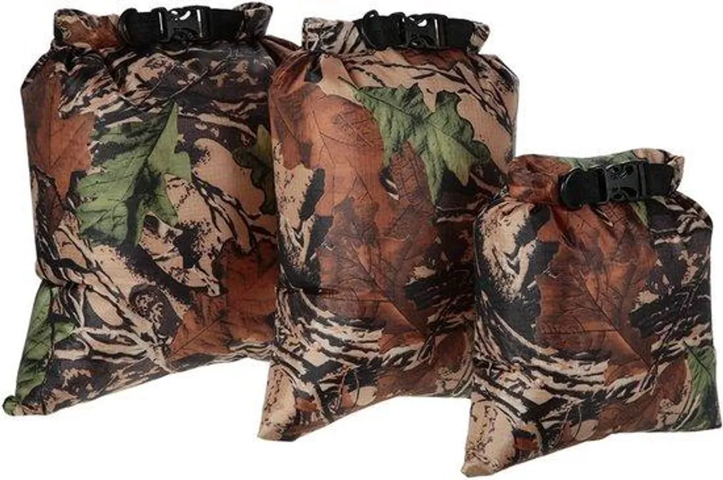 Sacs de rangement étanches pour valise en ripstop résistant - Lot de 3
