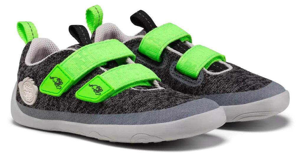 Affenzahn 00397-80028 Kinder-Barfußschuhe in Grau für Produktbild 