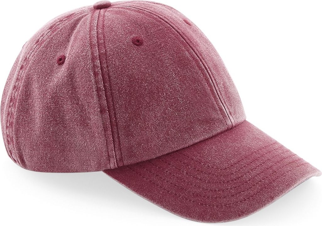 Beechfield B655 | Casquette Vintage Low Profile / Design 6 Image du produit 