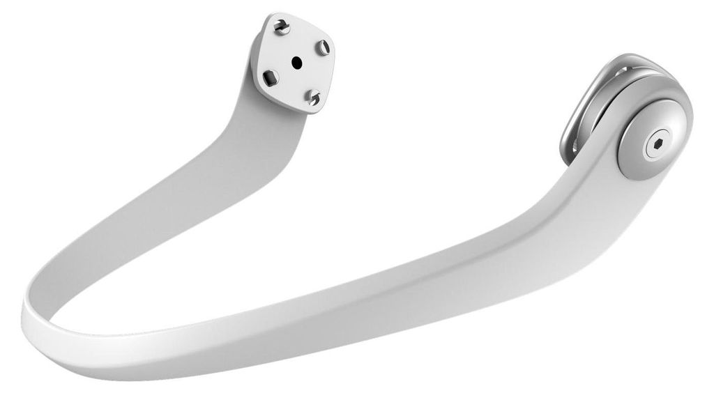 POC Maxilla Breakaway System Barva: Wasserstoff weiß Produktbild 