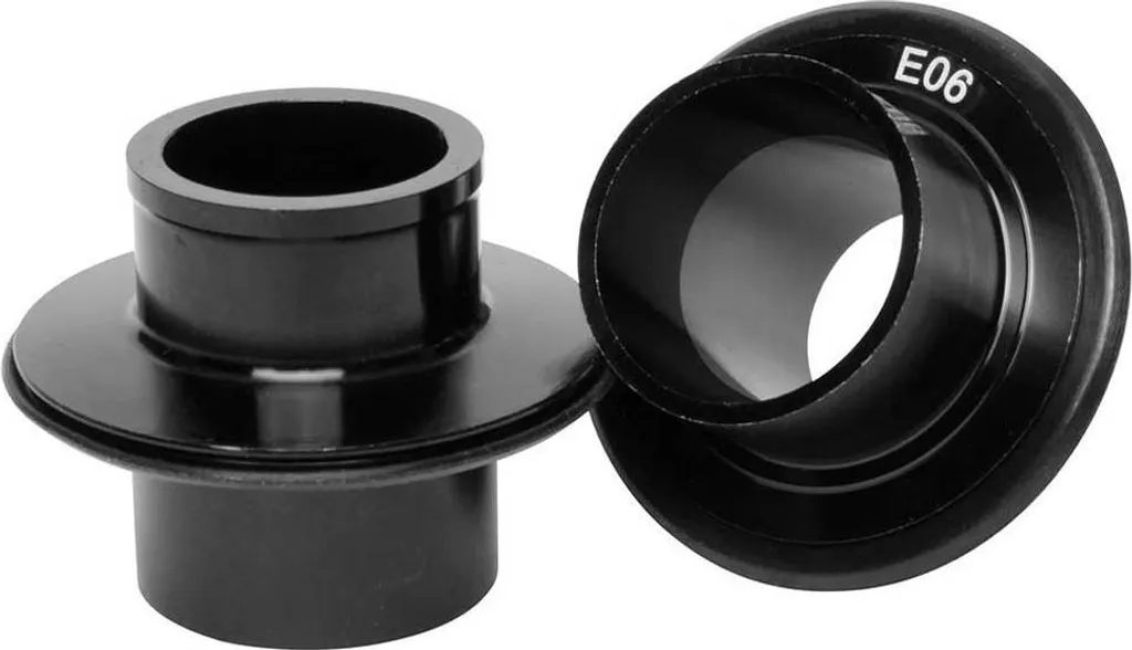 Adaptateurs de Moyeu Avant 15mm Stans No Tubes E-sync Neo OS Argent