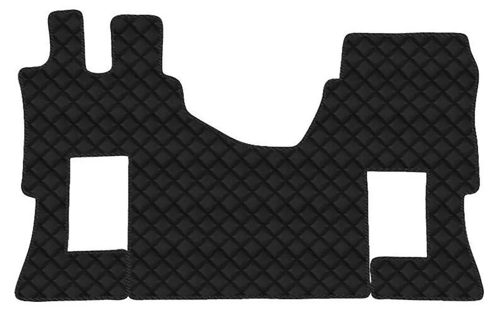 Protéger le Sol de votre Mercedes Actros MP4/MP5 : Tapis Skeentex Noir