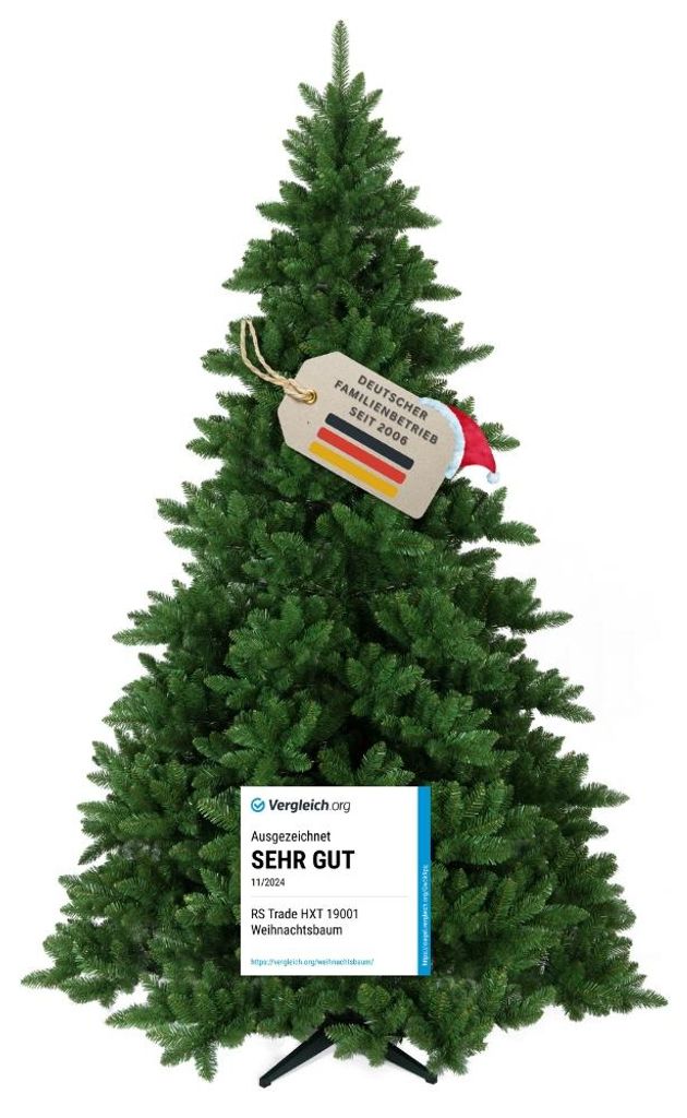 Weihnachtsbaum „Spessarttanne Classic“ PVC 19001 Produktbild 