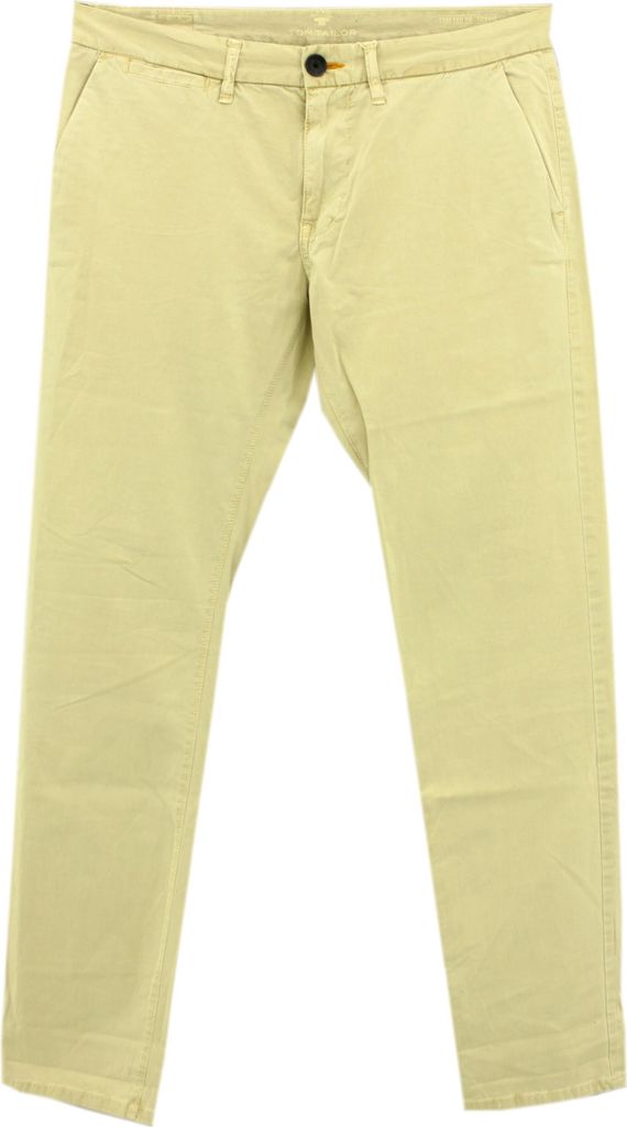 33107 Tom Tailor, Travis Slim, Herren Jeans Hose, Gabardine Stretch, beige, W 34 L 34