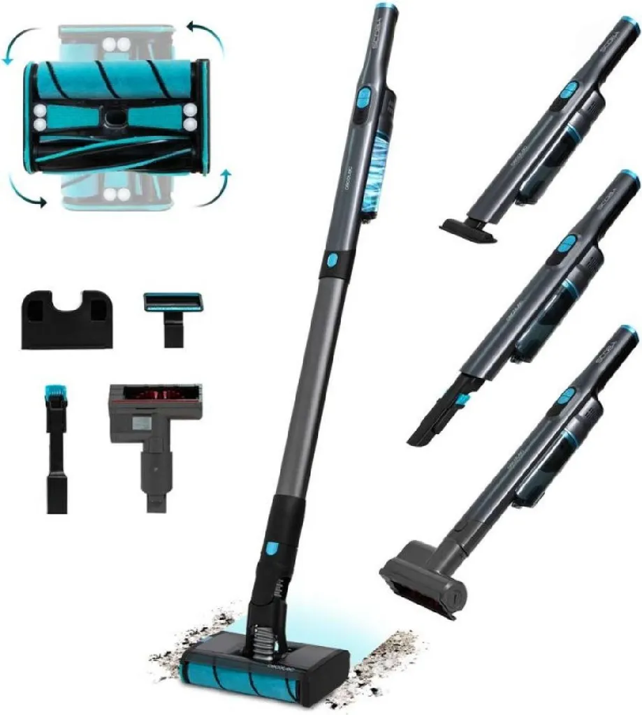 Aspirateur Cecotec Scoba 2100 Twice Max Puissant Argent One Size EU
