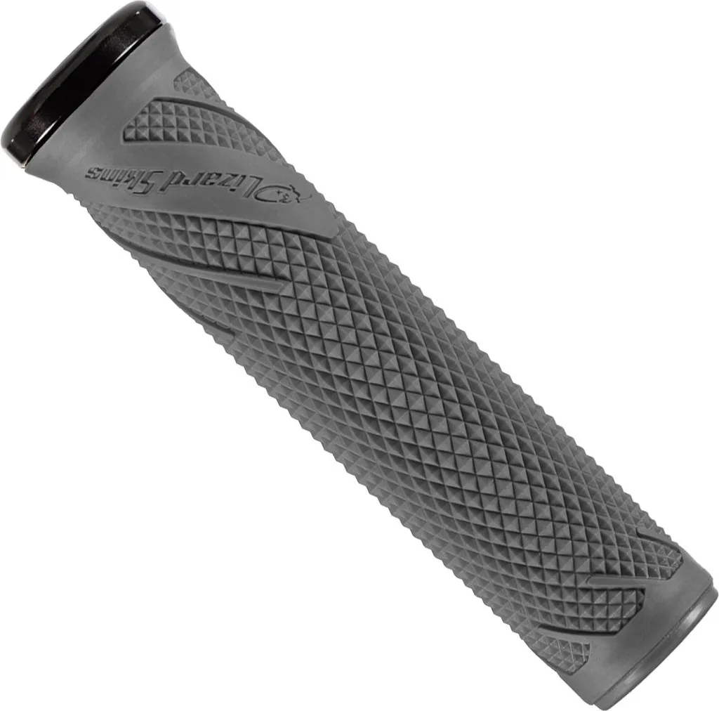 Poignées Vélo Lizard Skins Wasatch Graphite pour Enduro et Trail
