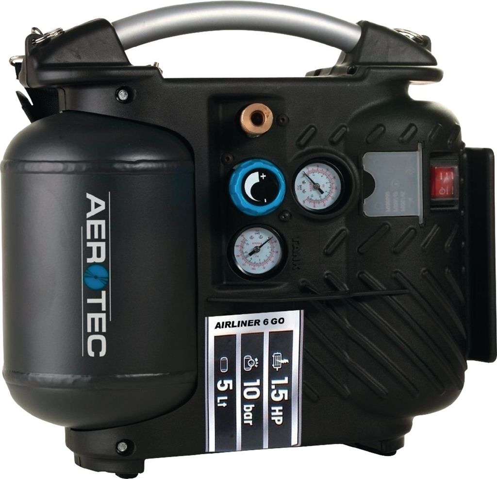 Aerotec Airliner 5 GO Kolbenkompressor Produktbild 