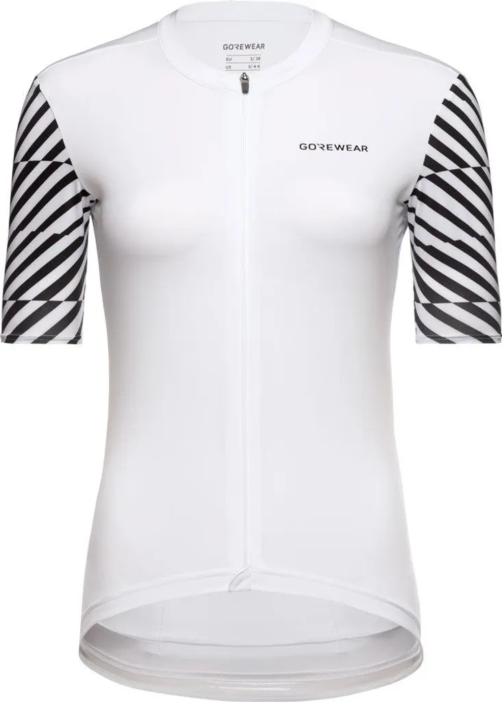 Maillot Route Femme Gorewear Swiftride Optical pour Sorties Estivales