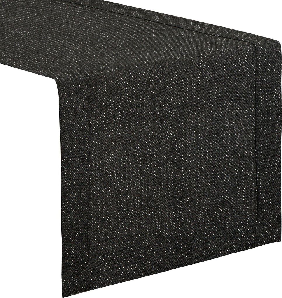 Stella Tischtuch 1 40 X 180 cm Schwarz Produktbild 