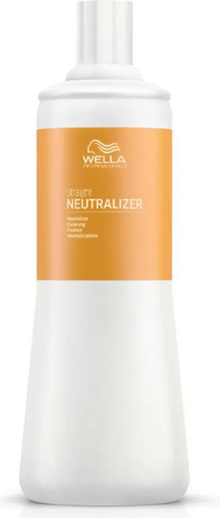 Neutralisant Wella Straight pour fixer le lissage permanent